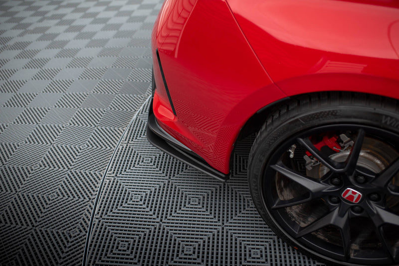 Maxton Design Street Pro Heck Diffusor Seite Honda Civic Type-R Mk 11
