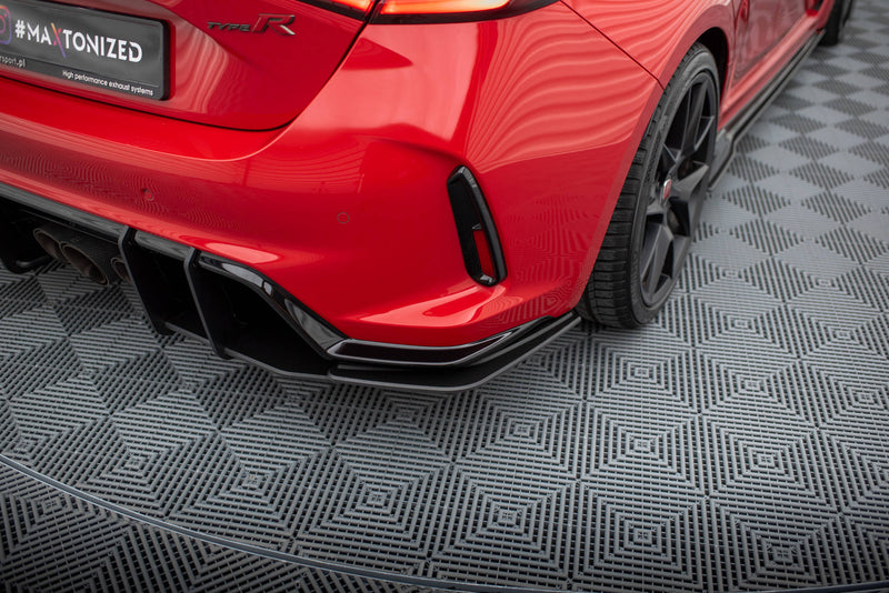 Maxton Design Street Pro Heck Diffusor Seite Honda Civic Type-R Mk 11
