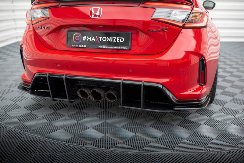 Maxton Design Street Pro Heck Diffusor Seite Honda Civic Type-R Mk 11