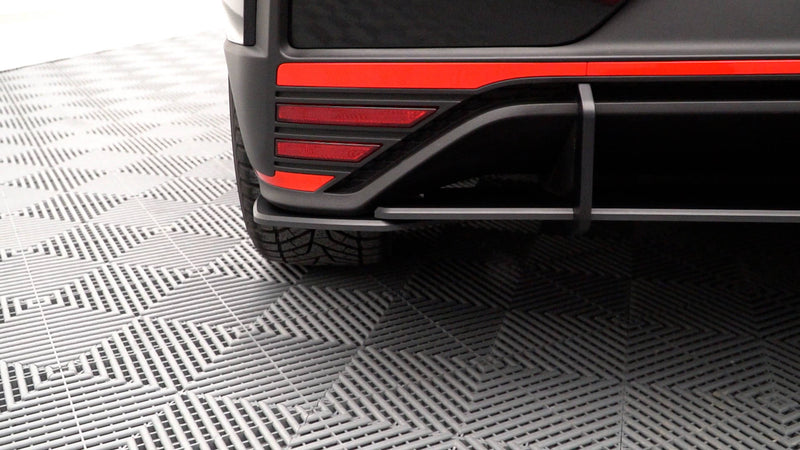 Maxton Design Street Pro Heck Diffusor Seite Hyundai I20 N Mk3
