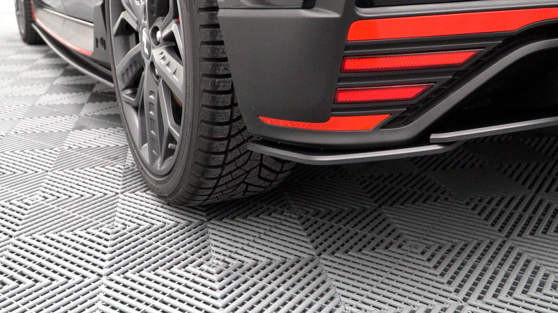 Maxton Design Street Pro Heck Diffusor Seite Hyundai I20 N Mk3