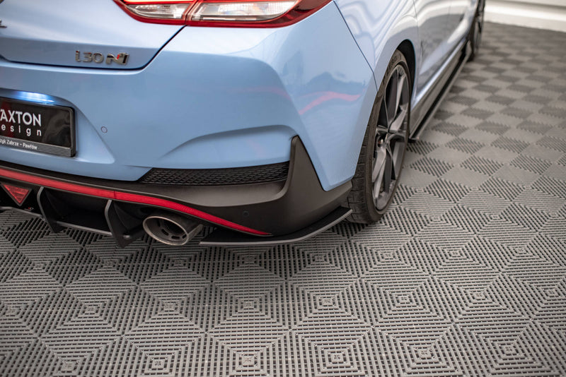 Maxton Design Street Pro Rear Diffuser Side Hyundai I30 N Fastback Mk3 Facelift