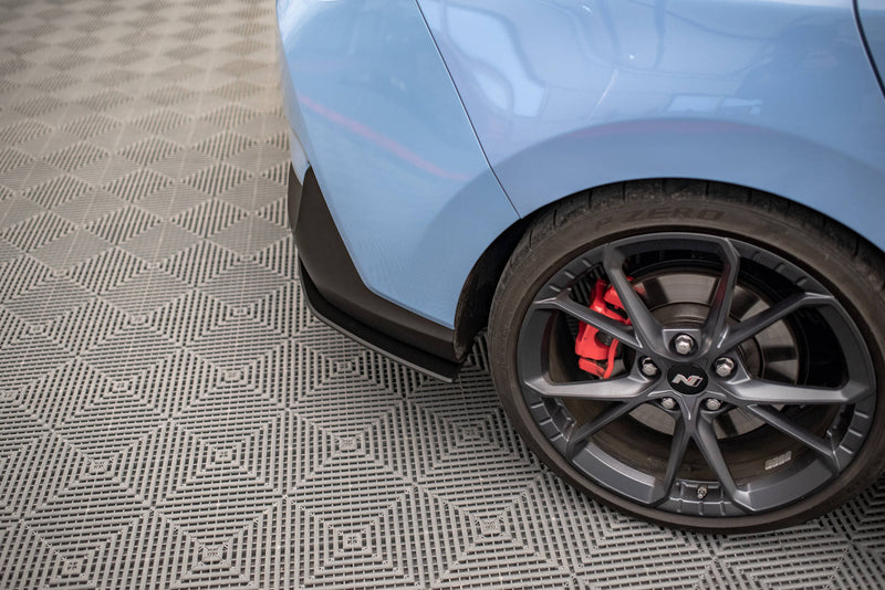 Maxton Design Street Pro Rear Diffuser Side Hyundai I30 N Fastback Mk3 Facelift