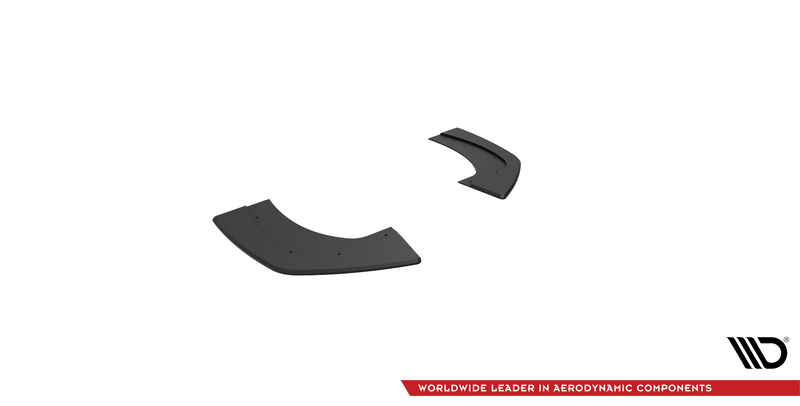 Maxton Design Street Pro Rear Diffuser Side Hyundai I30 N Fastback Mk3 Facelift