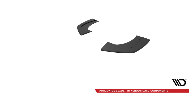 Maxton Design Street Pro Rear Diffuser Side Hyundai I30 N Fastback Mk3 Facelift