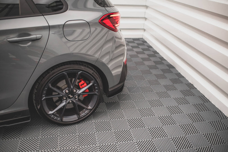 Maxton Design Street Pro Heck Diffusor Seite Hyundai I30 N Hatchback Mk3 Facelift