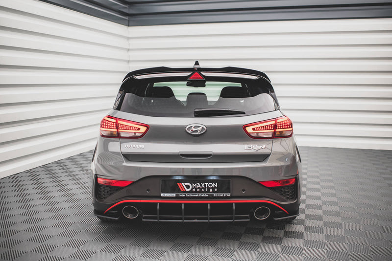 Maxton Design Street Pro Heck Diffusor Seite Hyundai I30 N Hatchback Mk3 Facelift
