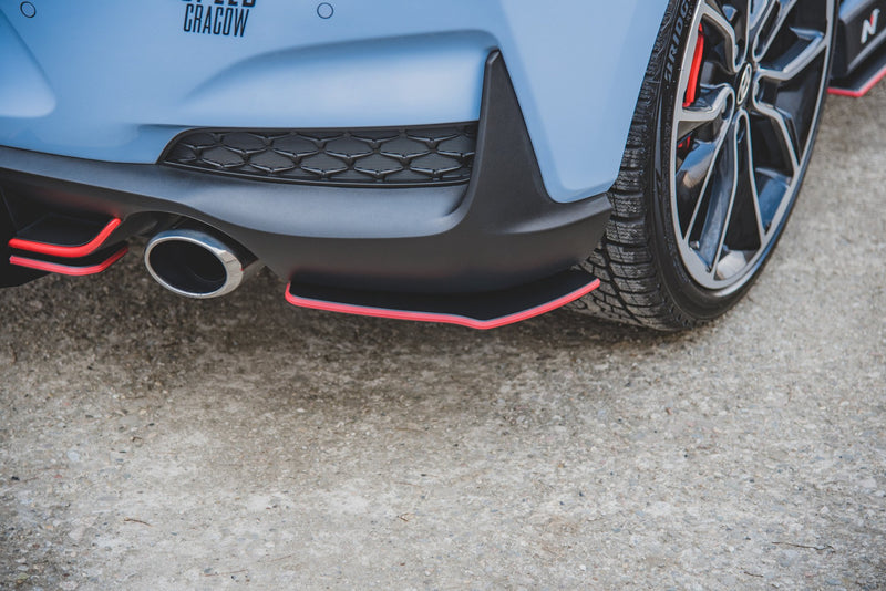 Maxton Design Street Pro Heck Diffusor Seite Hyundai I30 N Mk3 Hatchback