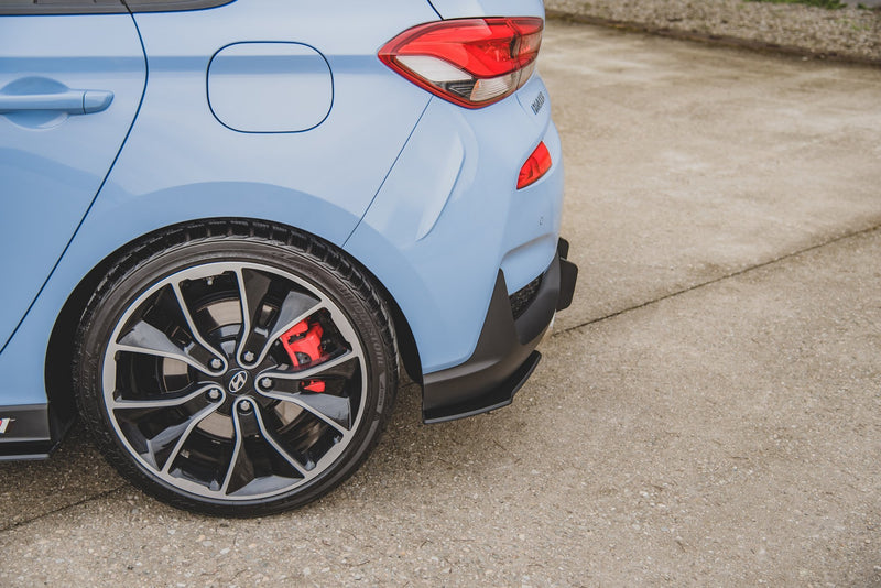 Maxton Design Street Pro Heck Diffusor Seite Hyundai I30 N Mk3 Hatchback