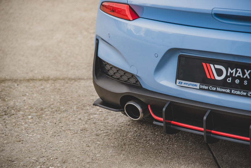 Maxton Design Street Pro Heck Diffusor Seite Hyundai I30 N Mk3 Hatchback
