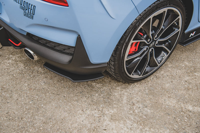 Maxton Design Street Pro Heck Diffusor Seite Hyundai I30 N Mk3 Hatchback