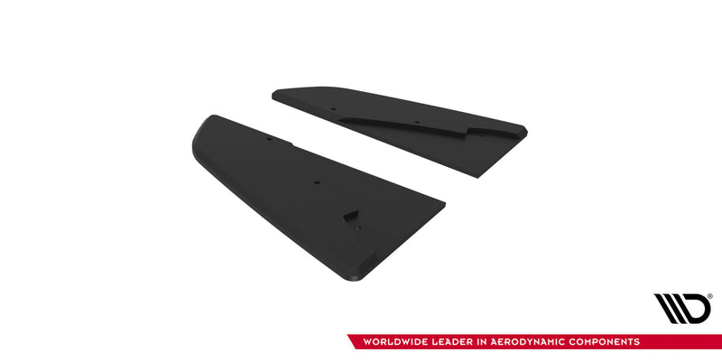 Maxton Design Street Pro Heck Diffusor Seite  Kia Ceed GT Mk3