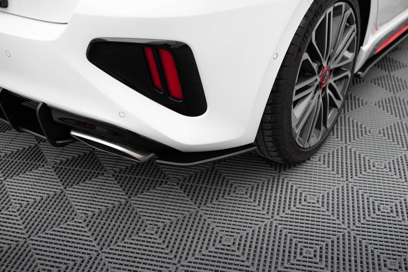 Maxton Design Street Pro Heck Diffusor Seite  Kia Ceed GT Mk3