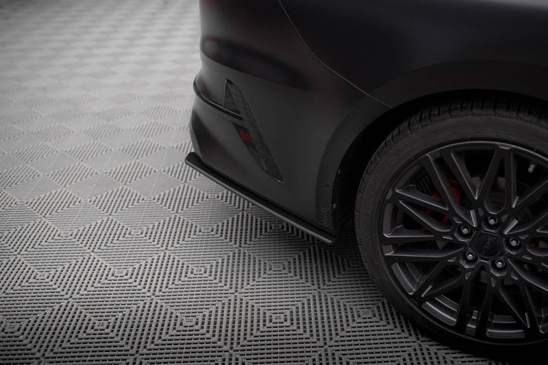 Maxton Design Street Pro Heck Diffusor Seite Kia Proceed GT Mk1 Facelift