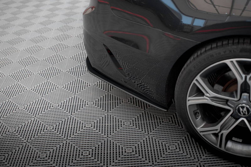 Maxton Design Street Pro Heck Diffusor Seite Kia Stinger GT / GT-Line  Mk1