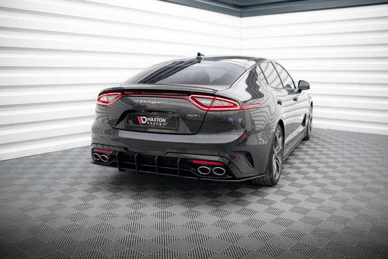 Maxton Design Street Pro Heck Diffusor Seite Kia Stinger GT / GT-Line  Mk1