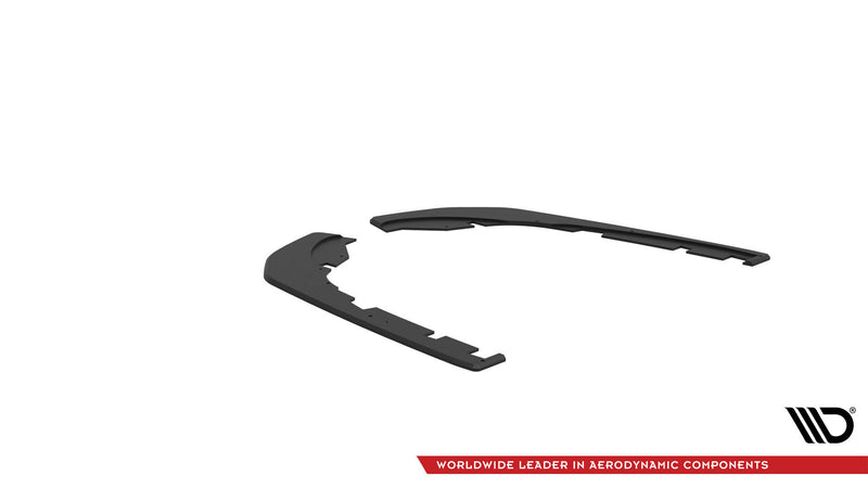 Maxton Design Street Pro Heck Diffusor Seite Kia Stinger GT / GT-Line  Mk1