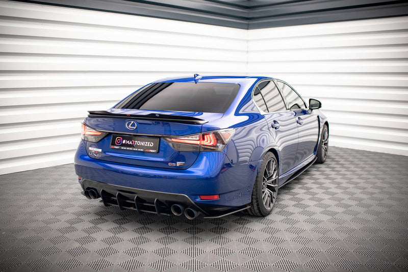 Maxton Design Street Pro Heck Diffusor Seite Lexus GS F Mk4 Facelift