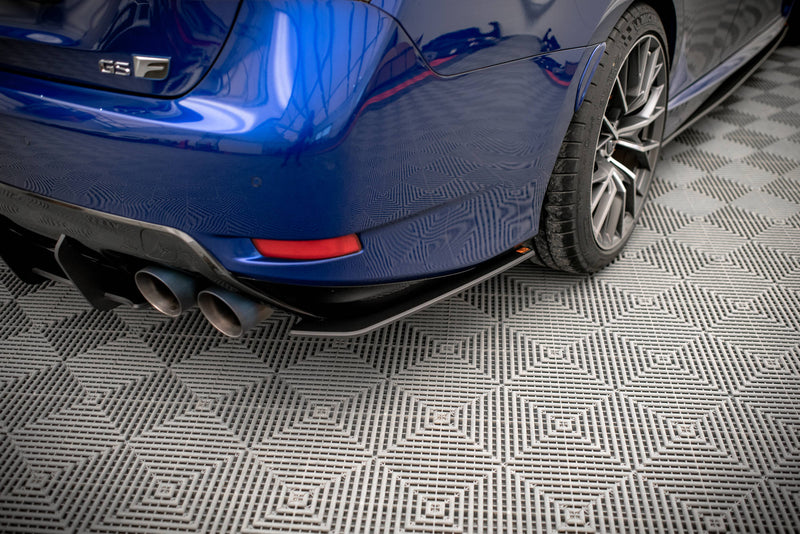 Maxton Design Street Pro Heck Diffusor Seite Lexus GS F Mk4 Facelift