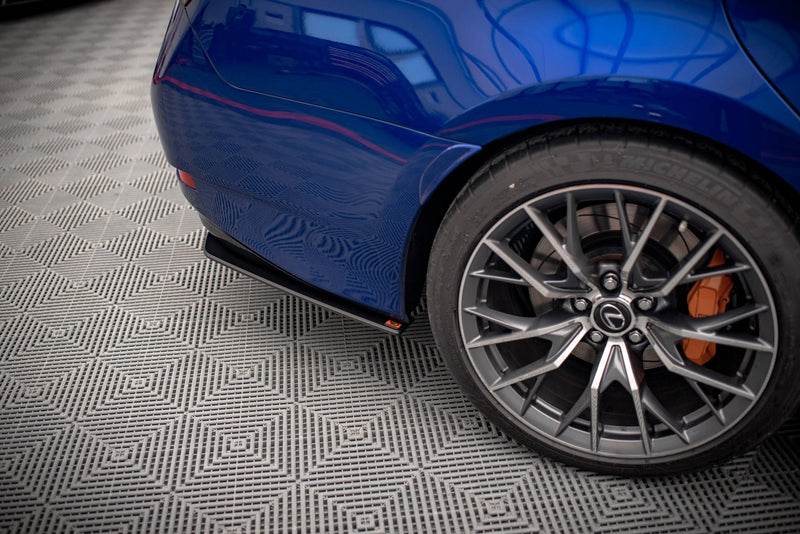 Maxton Design Street Pro Heck Diffusor Seite Lexus GS F Mk4 Facelift