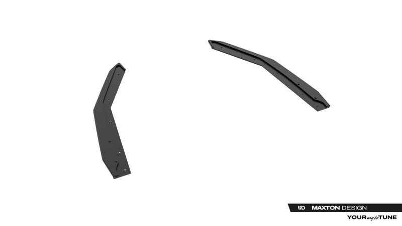 Maxton Design Street Pro Heck Diffusor Seite Lexus IS 500 Mk3 Facelift 2 (XE30)