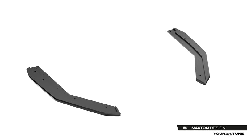 Maxton Design Street Pro Heck Diffusor Seite Lexus IS 500 Mk3 Facelift 2 (XE30)