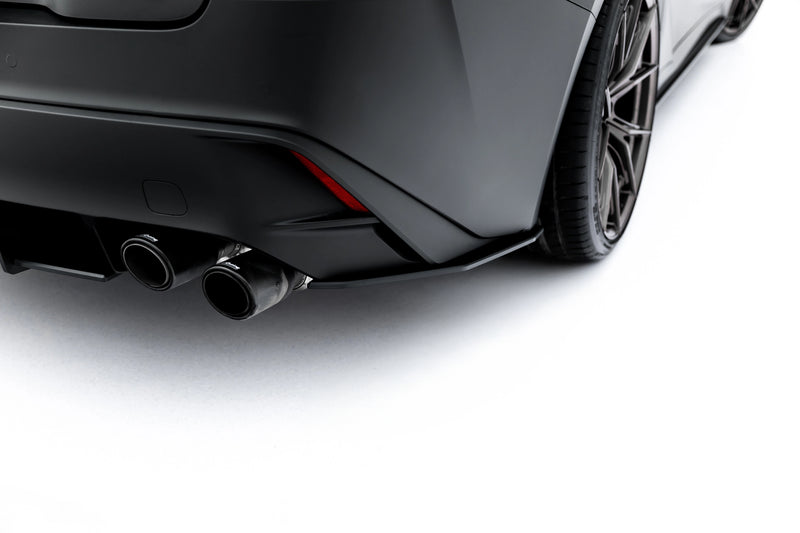 Maxton Design Street Pro Heck Diffusor Seite Lexus IS 500 Mk3 Facelift 2 (XE30)