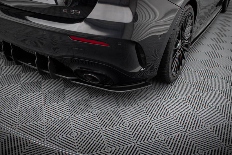 Maxton Design Street Pro Heck Diffusor Seite Mercedes-AMG A35 Hatchback W177