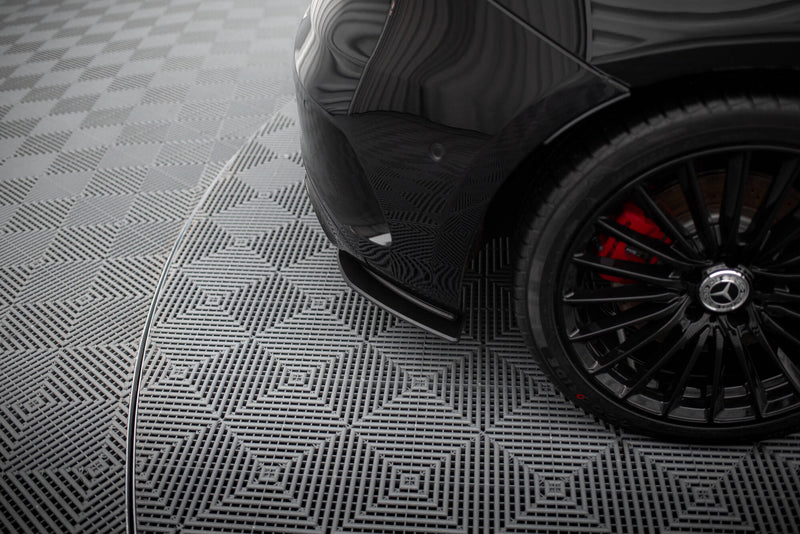 Maxton Design Street Pro Heck Diffusor Seite Mercedes-AMG A35 Hatchback W177