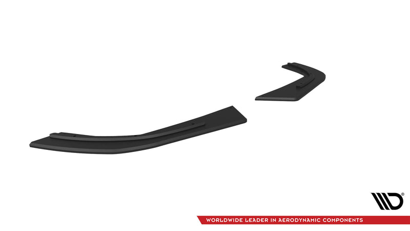 Maxton Design Street Pro Heck Diffusor Seite Mercedes-AMG A35 Hatchback W177