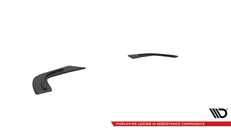 Maxton Design Street Pro Heck Diffusor Seite Mercedes-AMG A35 Hatchback W177