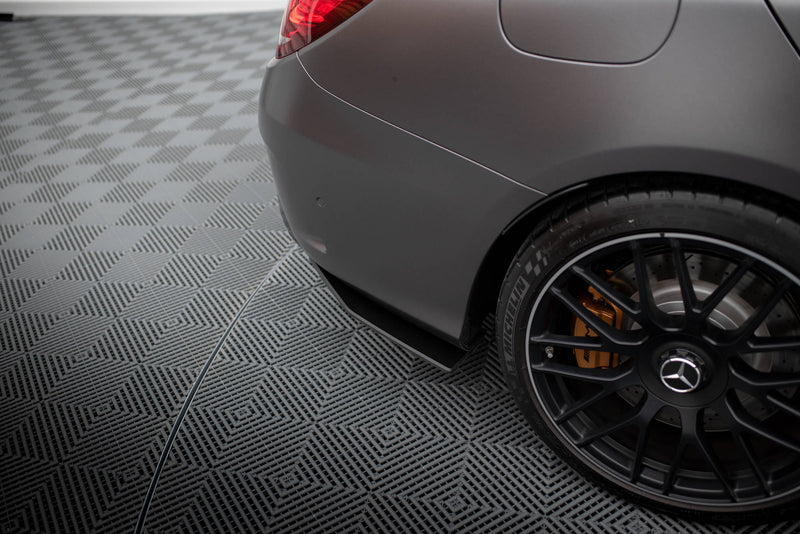 Maxton Design Street Pro Heck Diffusor Seite Mercedes-AMG C63 Sedan / Estate W205 Facelift