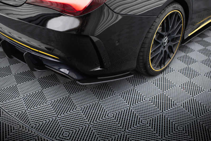 Maxton Design Street Pro Heck Diffusor Seite Mercedes-AMG CLA 45 C117 Facelift