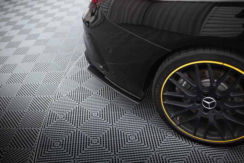 Maxton Design Street Pro Heck Diffusor Seite Mercedes-AMG CLA 45 C117 Facelift
