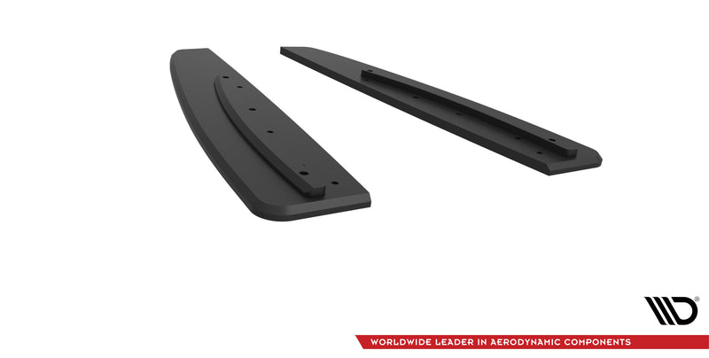 Maxton Design Street Pro Heck Diffusor Seite Mercedes-AMG CLA 45 C117 Facelift