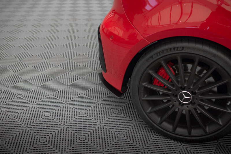 Maxton Design Street Pro Heck Diffusor Seite Mercedes-Benz A 45 AMG W176 Facelift