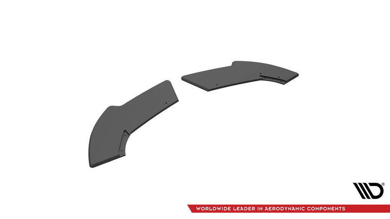 Maxton Design Street Pro Heck Diffusor Seite Mercedes-Benz A 45 AMG W176 Facelift