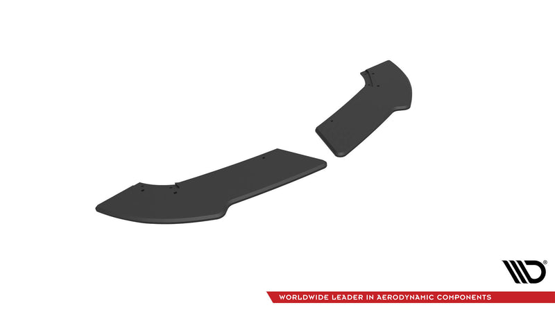 Maxton Design Street Pro Heck Diffusor Seite Mercedes-Benz A 45 AMG W176 Facelift