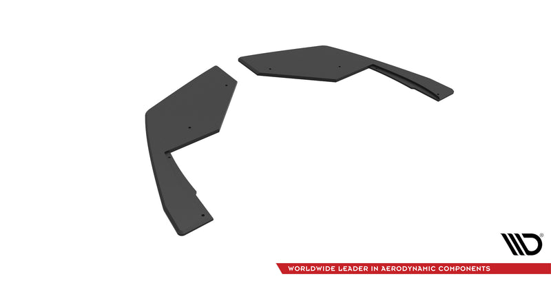 Maxton Design Street Pro Heck Diffusor Seite Nissan 370Z Nismo Facelift