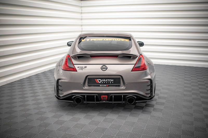 Maxton Design Street Pro Heck Diffusor Seite Nissan 370Z Nismo Facelift