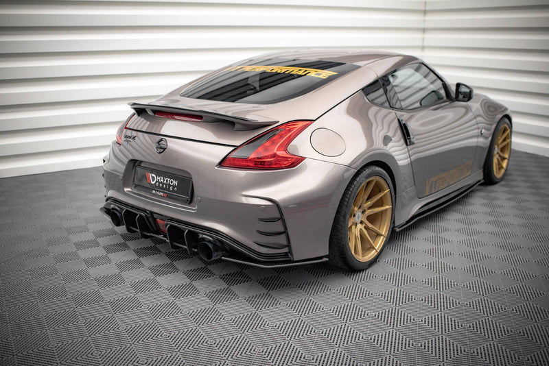 Maxton Design Street Pro Heck Diffusor Seite Nissan 370Z Nismo Facelift