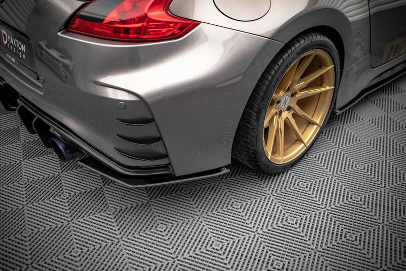 Maxton Design Street Pro Heck Diffusor Seite Nissan 370Z Nismo Facelift