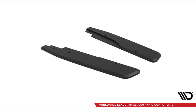 Maxton Design Street Pro Heck Diffusor Seite Nissan GTR R35 Facelift