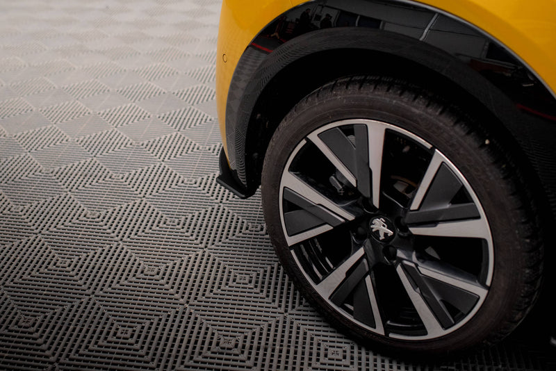 Maxton Design Street Pro Heck Diffusor Seite Peugeot 208 GT Mk2