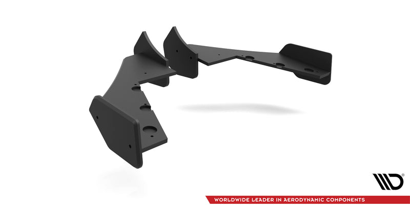 Maxton Design Street Pro Heck Diffusor Seite Subaru BRZ Mk1 / Mk1 Facelift