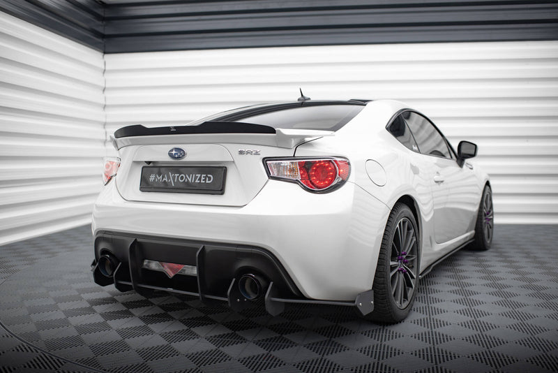 Maxton Design Street Pro Heck Diffusor Seite Subaru BRZ Mk1 / Mk1 Facelift
