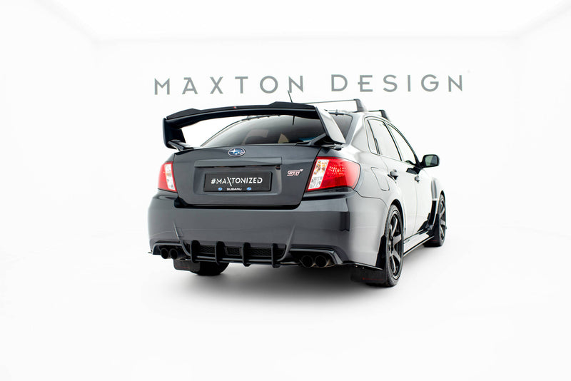 Maxton Design Street Pro Rear Diffuser Side Subaru Impreza WRX STI Mk3 Facelift
