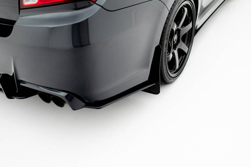 Maxton Design Street Pro Rear Diffuser Side Subaru Impreza WRX STI Mk3 Facelift