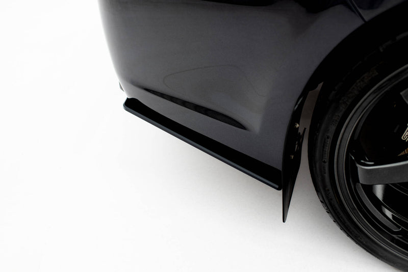 Maxton Design Street Pro Rear Diffuser Side Subaru Impreza WRX STI Mk3 Facelift
