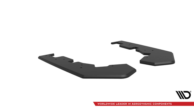 Maxton Design Street Pro Heck Diffusor Seite  Subaru WRX STI Mk1